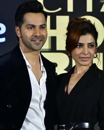 Varun Dhawan and Samantha Ruth Prabhu