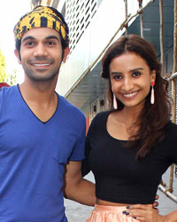 Rajkummar Rao and Patralekha