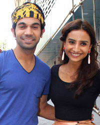 Rajkummar Rao and Patralekha