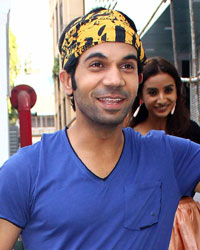 Rajkummar Rao and Patralekha