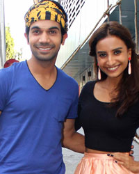 Rajkummar Rao and Patralekha