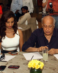 Hansal Mehta, Patralekha and Mahesh Bhatt