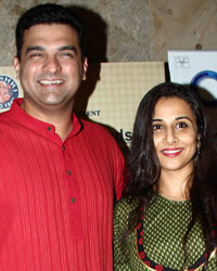 Siddarth Roy Kapoor and Vidya Balan