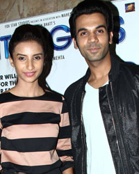 Patralekha and Rajkumar Rao