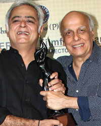 Hansal Mehta and Mahesh Bhatt