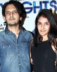 Vishesh Bhatt and Sakshi Bhatt