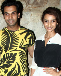 Rajkummar Rao and Patraleka