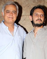 Hansal Mehta and Vishesh Bhatt