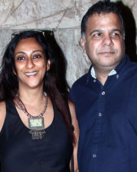 Raj Nayak with Wife