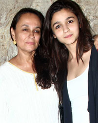 Soni Razdan and Alia Bhatt