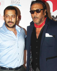 Salman Khan and Jackie Shroff