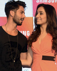 Shahid Kapoor and Shraddha Kapoor