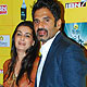 Mana Shetty and Suneil Shetty