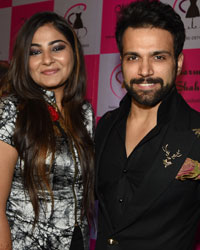 Designer Charmi Shah and Ritwik Dhanjani at Coast Of Style Debut Collection Launch