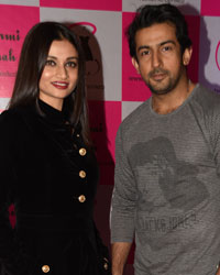 Ankita Shrivastav and  Aslam Khan