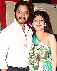 Shreyas Talpade and Deepti