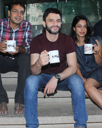 Arjun Mathur, Sugandha Garg, filmmaker Manu Warrier and actor Mohan Kapoor