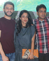 Arjun Mathur, Sugandha Garg, filmmaker Manu Warrier and actor Mohan Kapoor