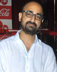 Hitesh Sonik at Coke Studio MTV Season 3 Launch