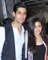 Sidharth Malhotra, Alia Bhatt and Varun Dhawan