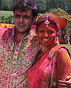 Sumeet Raghavan and Drashti Dhami