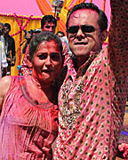 Colors Holi Celebration 2013