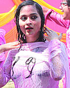 Colors Holi Celebration 2013