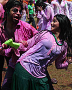 Colors Holi Celebration 2013