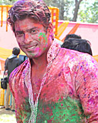 Colors Holi Celebration 2013