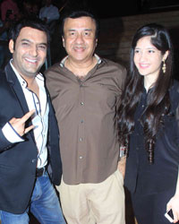 Kapil Sharma and Anu Malik