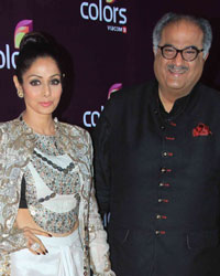 Sridevi and Boney Kapoor