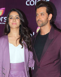 Shradha Kapoor and Hrithik Roshan