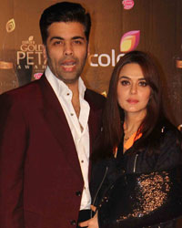 Karan Johar and Priety Zinta