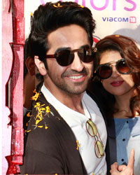 Ayushmann Khurrana and Tahihra