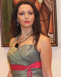 Italian opera singer Gioconda Vessichelli