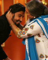 Ranveer Singh and Ali Asgar