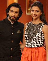 Ranveer Singh and Deepika Padukone