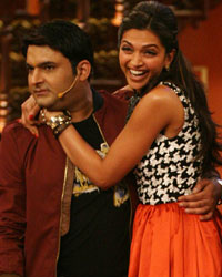 Kapil Sharma, Deepika Padukone, Ranveer Singh and Sumona