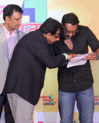 Press conference of 92.7 BIG FM and Hajmola comic talent hunt show in Mumbai