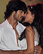 Vidyut Jamwal and Pooja Chopra