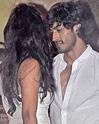 Vidyut Jamwal and Pooja Chopra