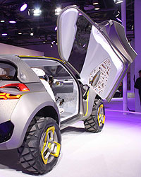 Concept Cars at Auto Expo 2014