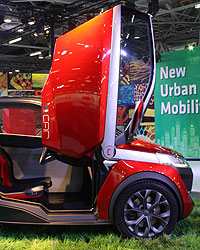 Concept Cars at Auto Expo 2014