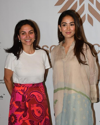 Nyrika Godrej and Mira Rajput Kapoor