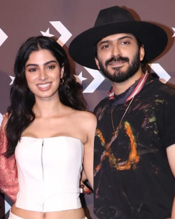 Ahuja, Khushi Kapoor and Harshvardhan Kapoor