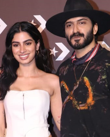 Khushi Kapoor and Harshverdhan Kapoor