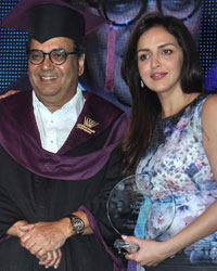 Subhash Ghai and Esha Deol