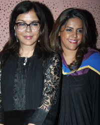 Zeenat Aman and Meghna Ghai