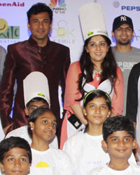 SMILE Foundaion's 'Cook For A Smile' Fund-raiser to Support Health and Nutrition for 5000 Underprivileged Children with Chef Vikas Khanna