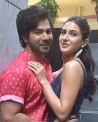 Varun Dhawan and Sara Ali Khan